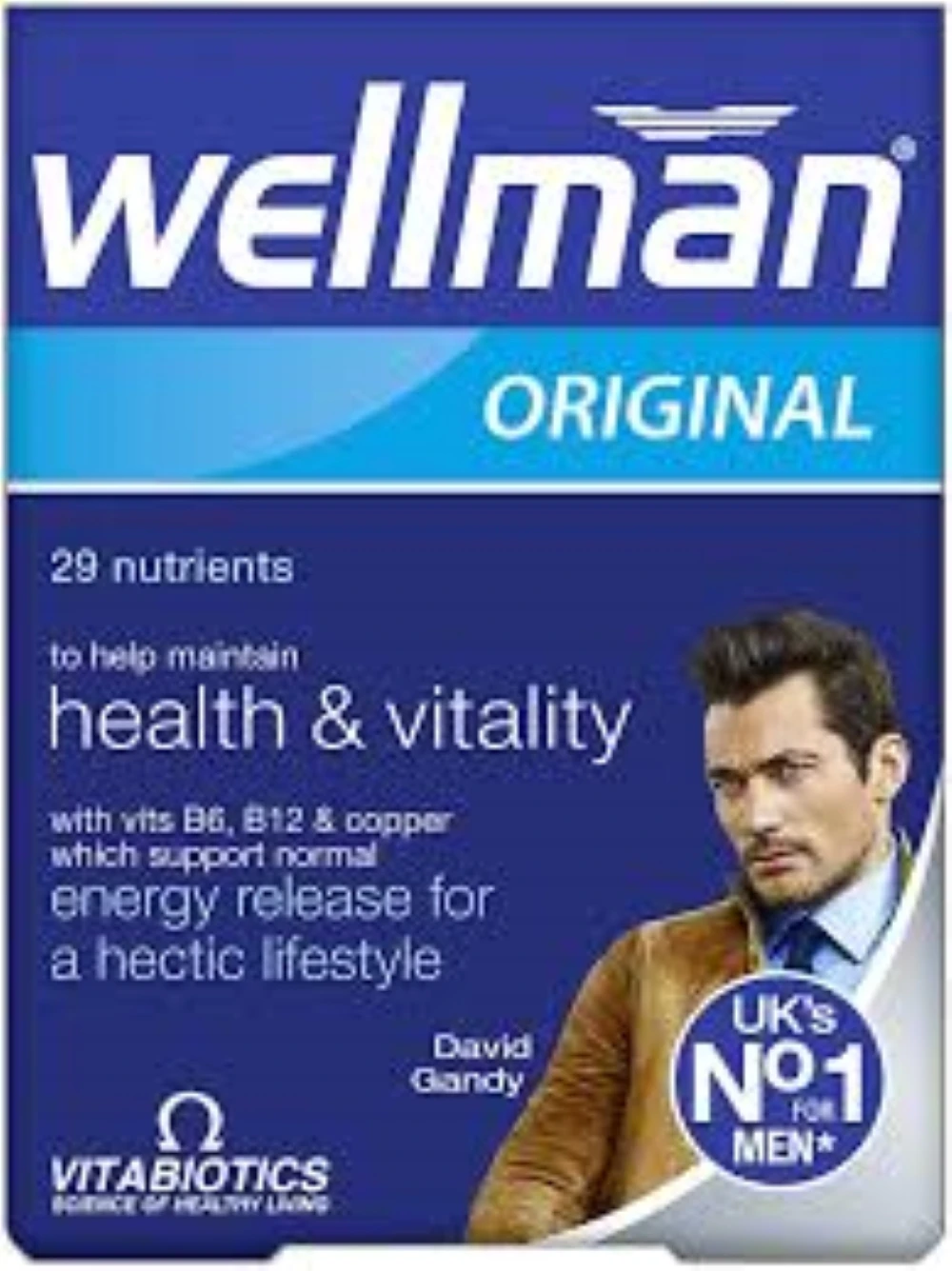Vitabiotics Wellman original 30 Tablets