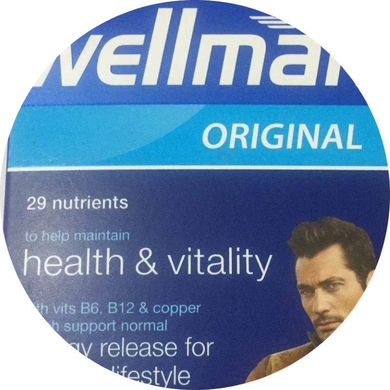 Vitabiotics Wellman original 30 Tablets - image 4