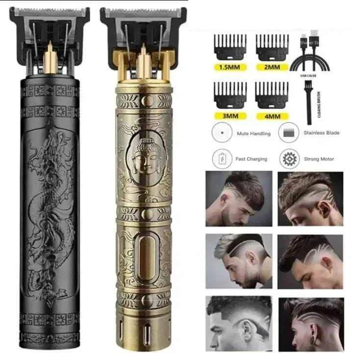 WAER WA-1983 Rechargeable Hair Trimmer Clipper Cutter - image 9