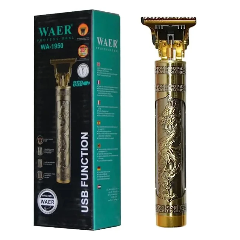 WAER WA-1983 Rechargeable Hair Trimmer Clipper Cutter - image 10
