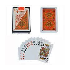 Generic PVC Waterproof Playing Cards Set - image 2
