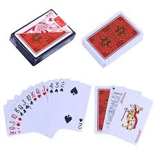 Generic PVC Waterproof Playing Cards Set - image 3