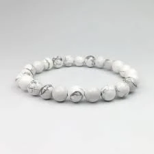 Generic Howlite Calming Stone Bracelet - image 3