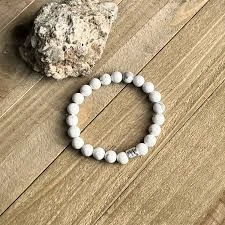 Generic Howlite Calming Stone Bracelet