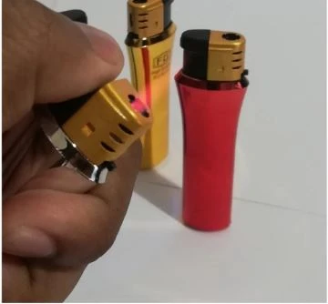 Generic Jet Flame Lighter Windproof Refillable - image 2