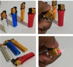 Generic Jet Flame Lighter Windproof Refillable - image 4