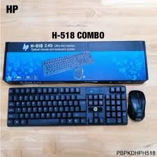 HP H-518 Wireless Bluetooth Keyboard and Mouse Combo - image 3