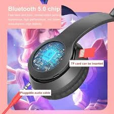 Generic P47M Cat Ear LED Light Up Bluetooth Headphones - image 6