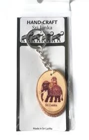 Wooden Home & Handmade Key Tags