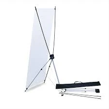 Generic X Stand Banner Display 2x5 ft