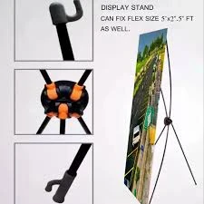 Generic X Stand Banner Display 2x5 ft - image 2