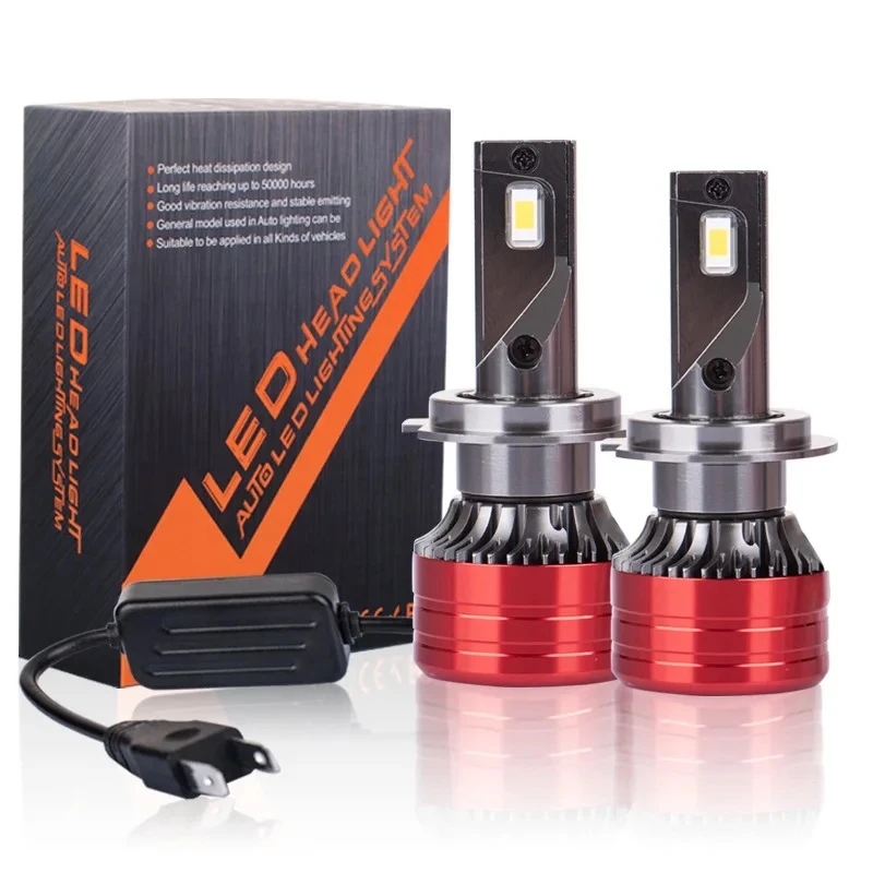Generic H7 H11 HB3 9005 LED Headlight Bulb 24000Lm 6000K