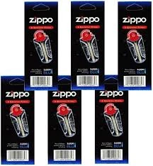 Zippo Flints Genuine 6 pcs Pack - image 2