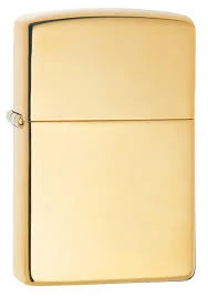Zippo Lighter Gold Windproof - image 1