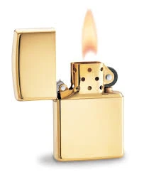 Zippo Lighter Gold Windproof - image 5