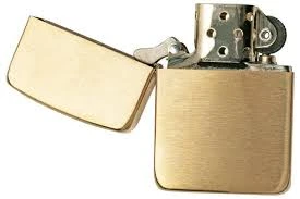 Zippo Lighter Gold Windproof - image 2