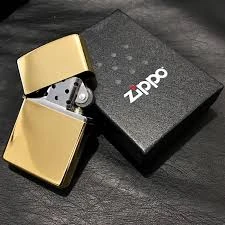 Zippo Lighter Gold Windproof - image 3