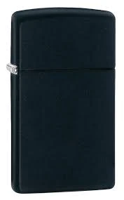 Zippo Smoking Lighter Black Matte - image 3
