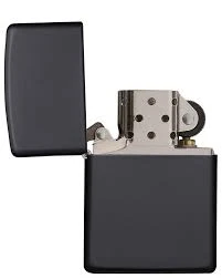 Zippo Smoking Lighter Black Matte - image 2