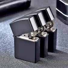 Zippo Smoking Lighter Black Matte
