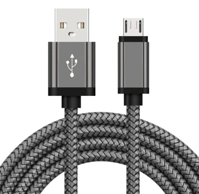 Generic 120W Fast Charging Cable Micro Type C Lightning - image 2