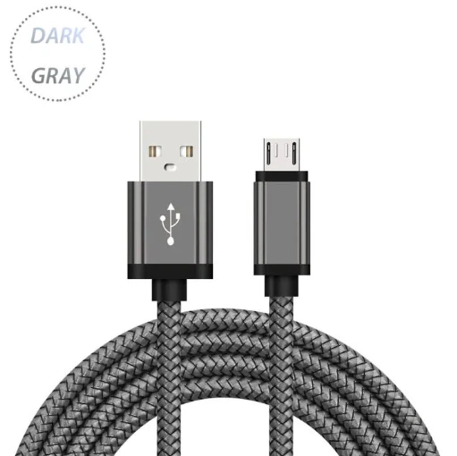 Generic 120W Fast Charging Cable Micro Type C Lightning - image 5
