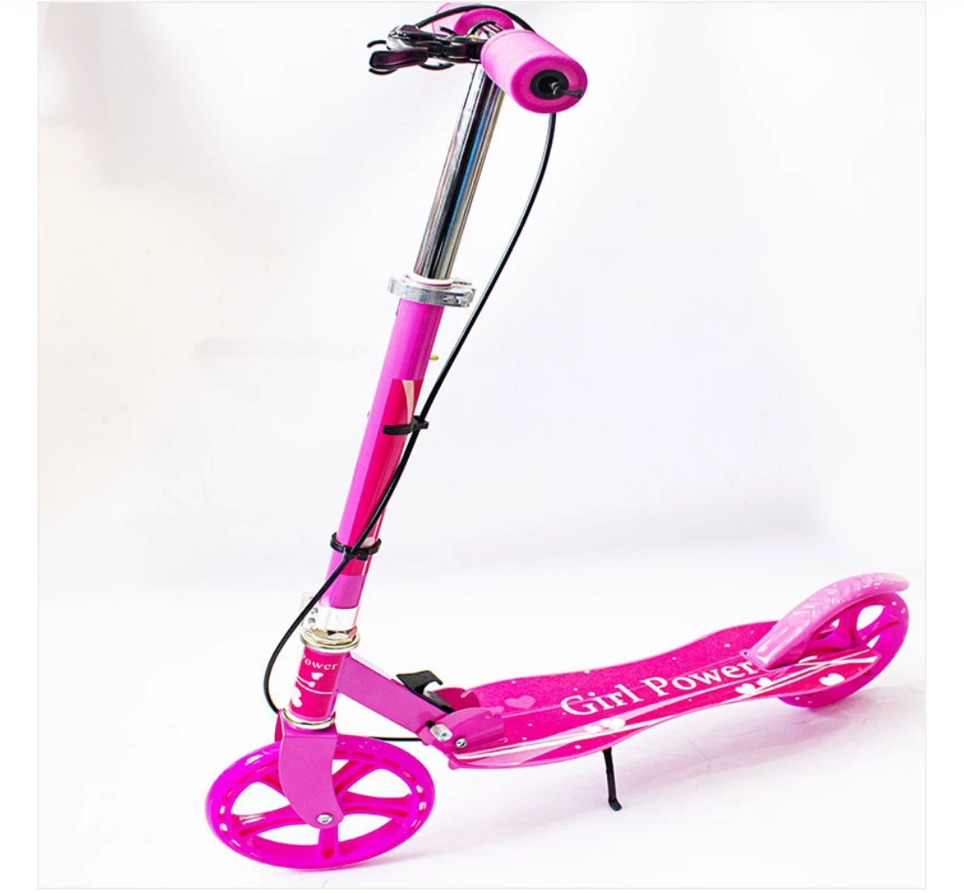 Generic Children's Scooter 2 Wheel Pedal - image 1