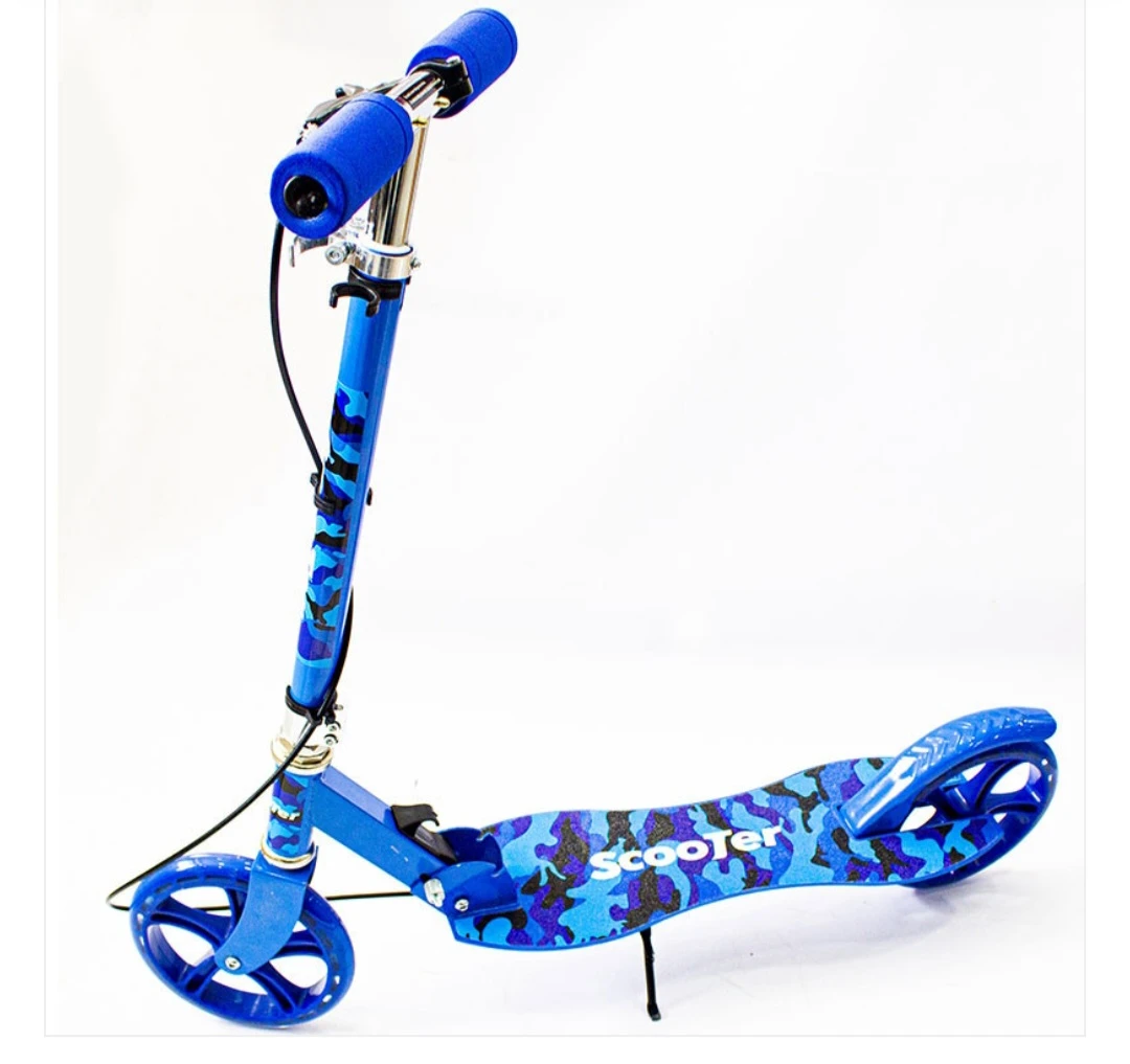Generic Children's Scooter 2 Wheel Pedal - image 2