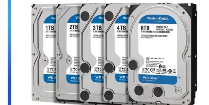 2TB computer internal hard disk drive