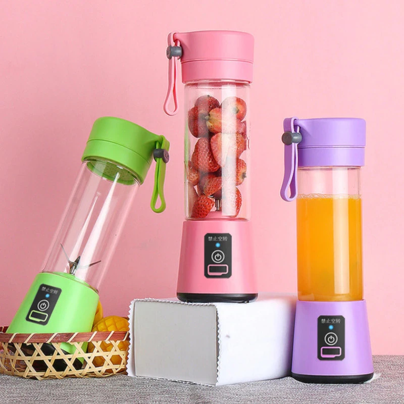 Generic 380ml USB Portable Juicer Blender - image 5