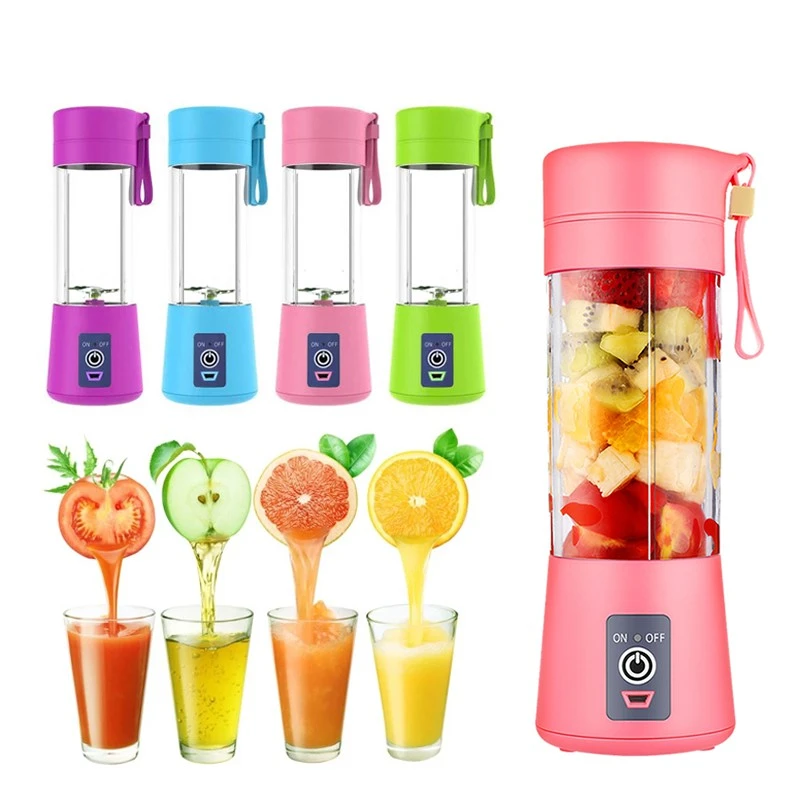 Generic 380ml USB Portable Juicer Blender - image 3