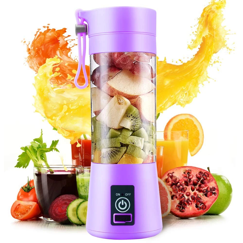 Generic 380ml USB Portable Juicer Blender