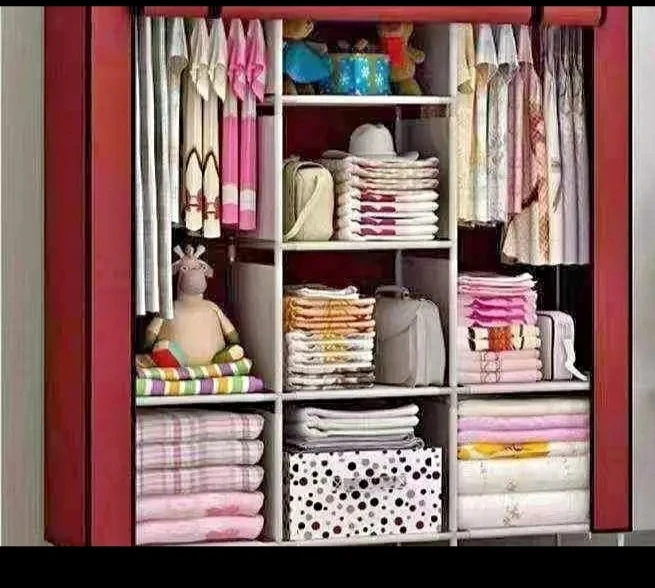 3door cloth cupboard, wardrobe