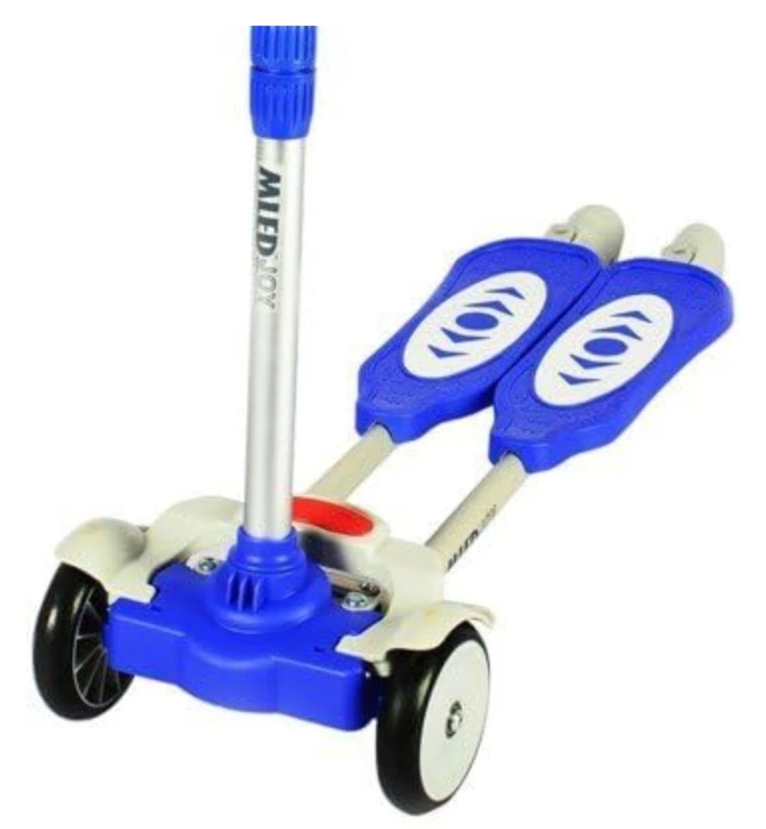 Generic Double Board 4 Wheel Self Propelled Kids Scooter - image 6