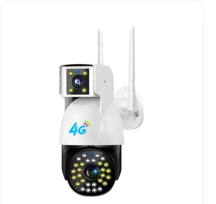 Generic PTZ 4G Dual Lens Outdoor Camera