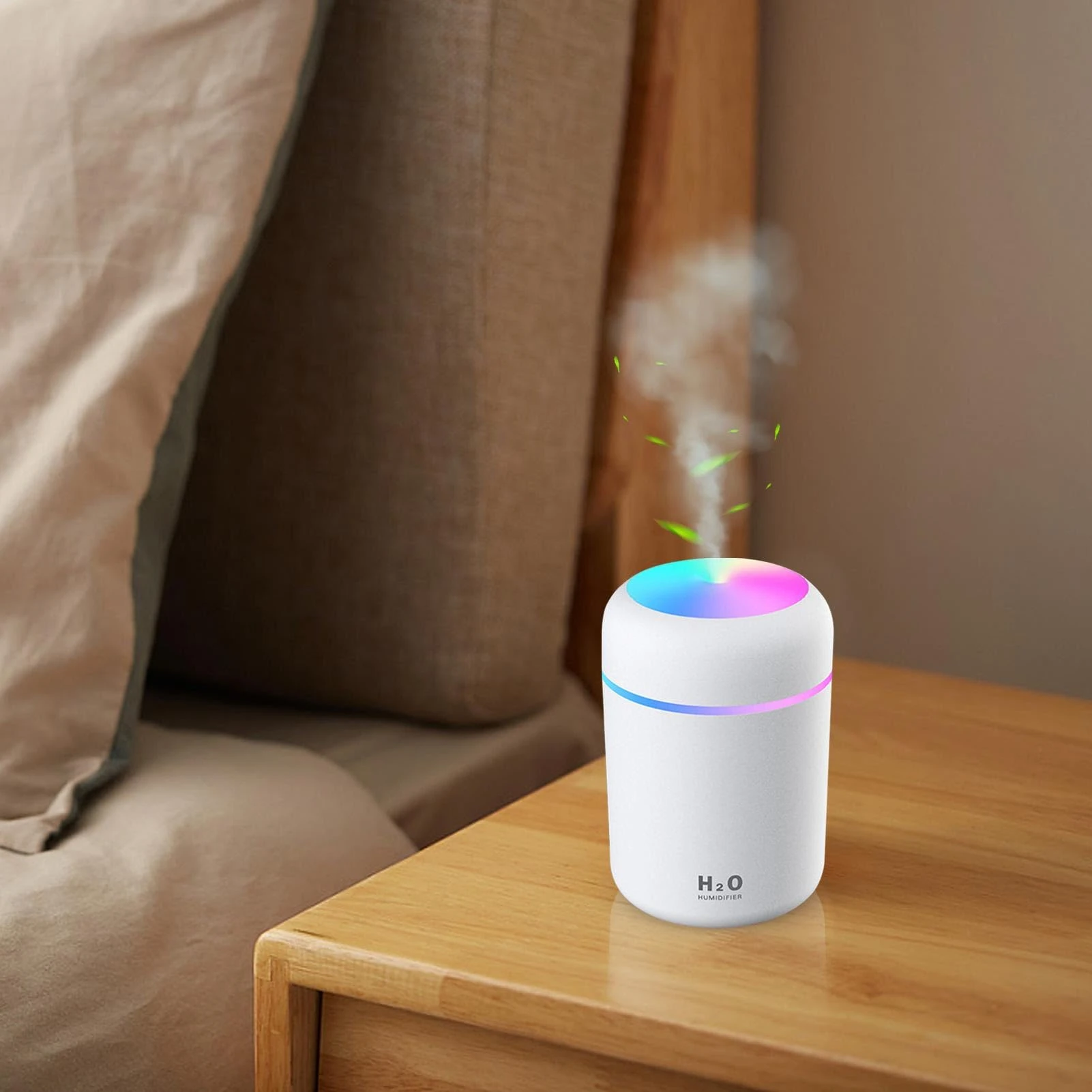 Air Humidifier 300ml USB Ultrasonic Aroma Purifier