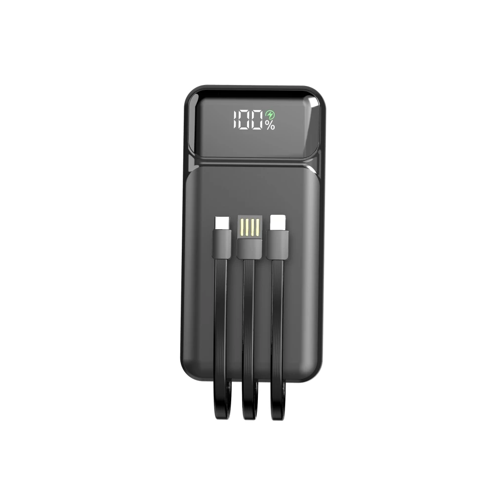 ASPOR 20000mAh 22.5W PD Built in Cable Power Bank