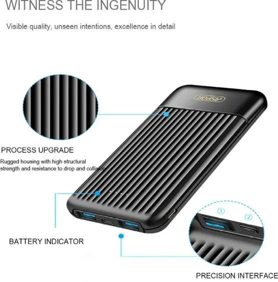 Aspor A323 10000mAh Power Bank - image 2