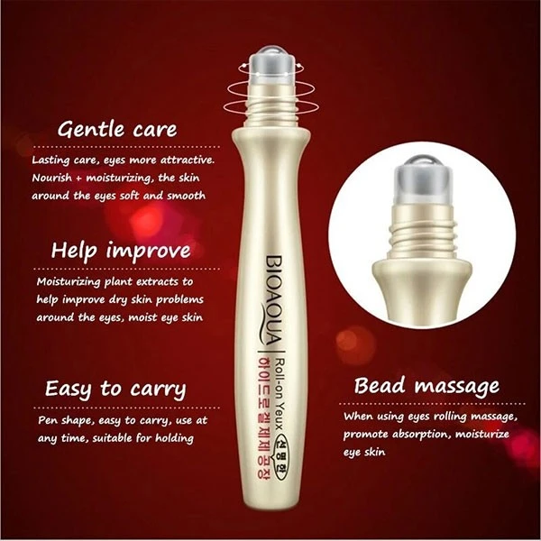 Bioaqua Ball Design Eye Essence Dark Circle Anti-Aging - image 2