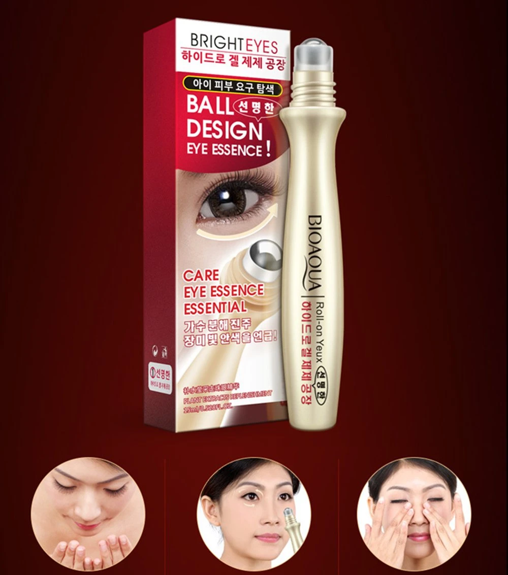 Bioaqua Ball Design Eye Essence Dark Circle Anti-Aging