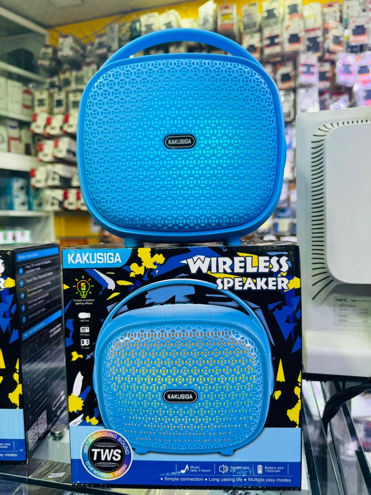 kaku KK-3101 YICAI Series Bluetooth Speaker LED Light