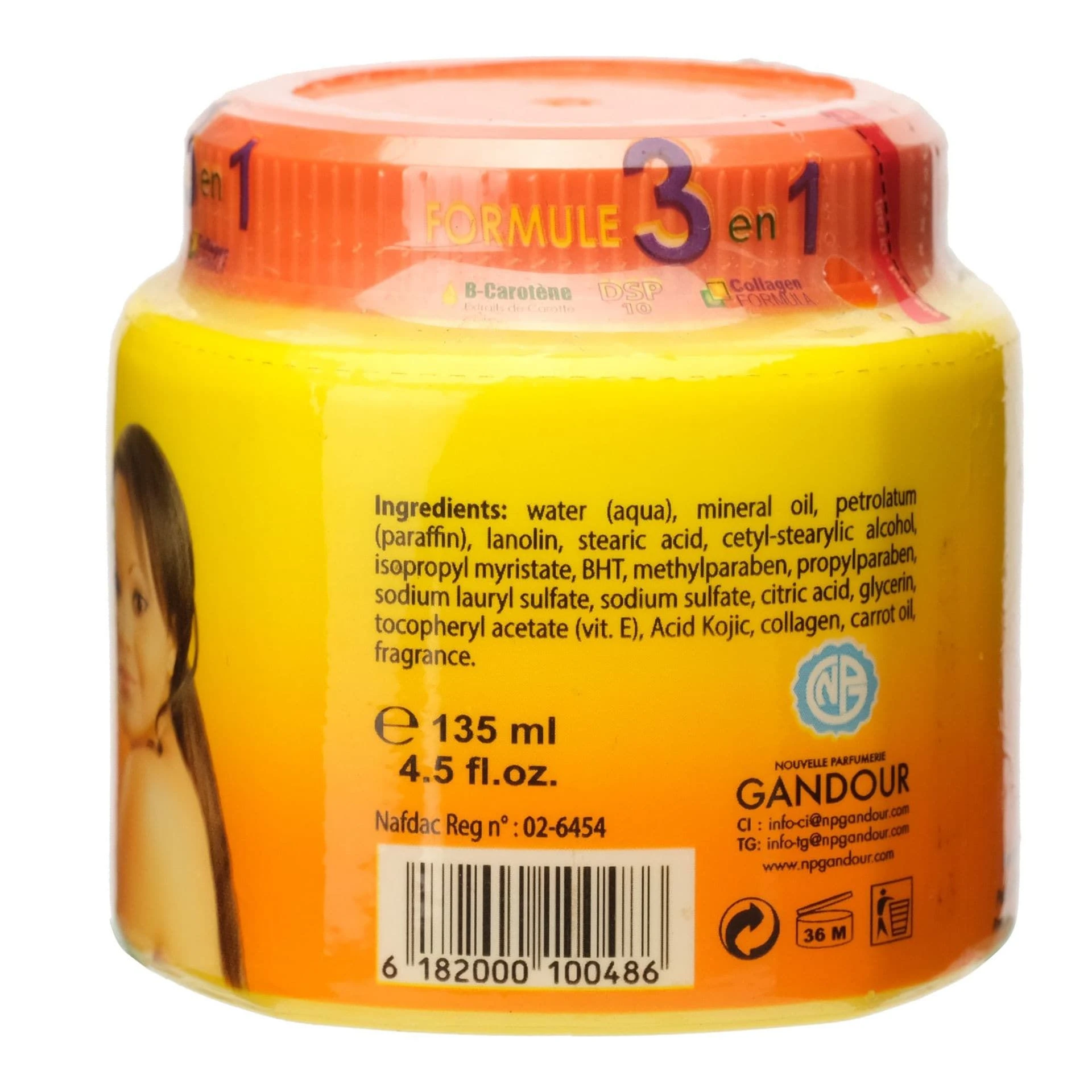 Carotone Brightening Cream 135ml Collagen SPF - image 2