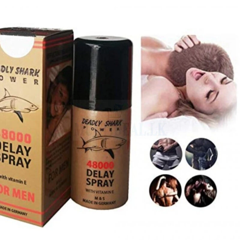 Deadly Shark Power 48000 Delay Spray for Men - image 3