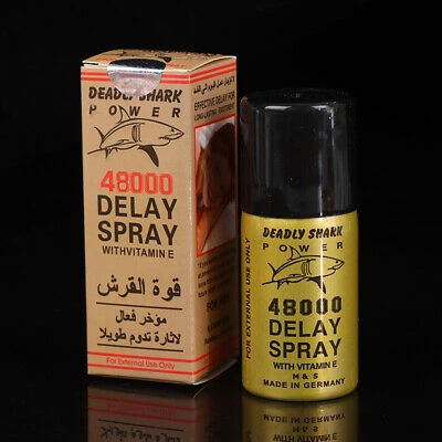 Deadly Shark Power 48000 Delay Spray for Men - image 4