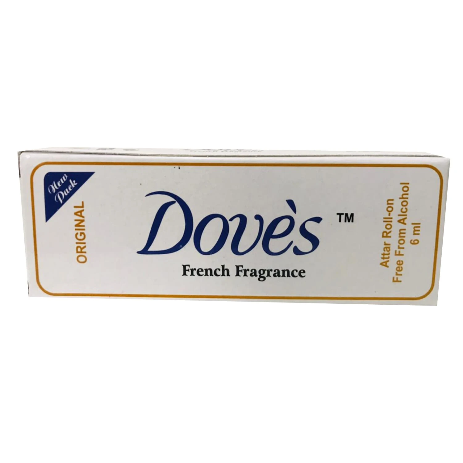 Dove Original French Fragrance Roll-On Perfume 6ml