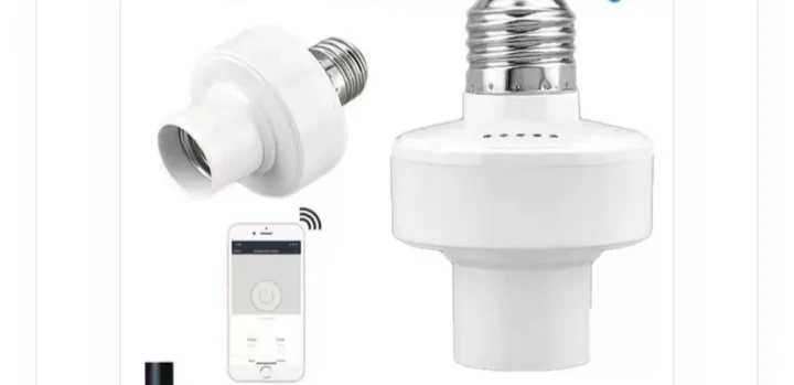 E27 wifi bulb holder