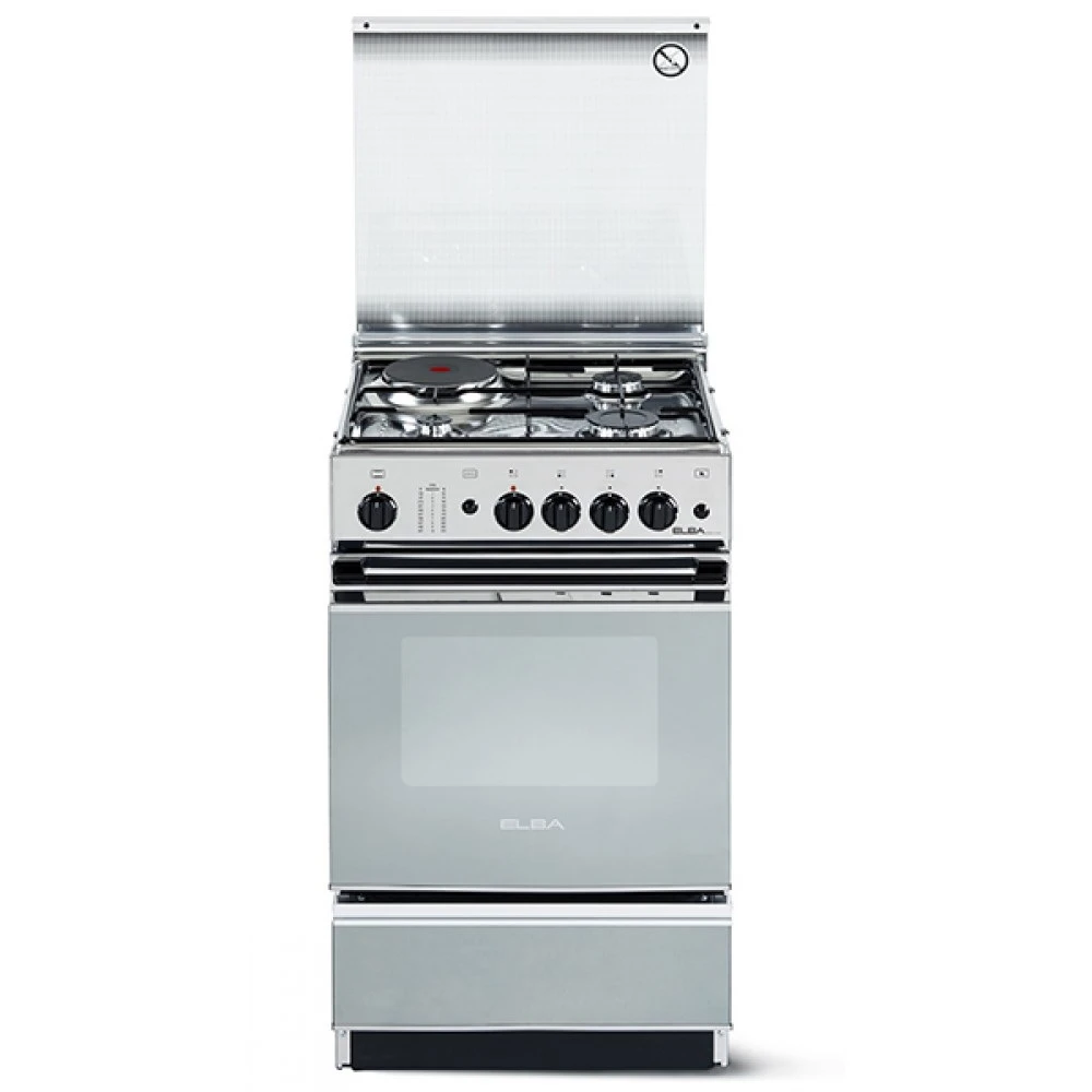 ELBA N55X340DE 3 Gas Burner + 1 Electricplate