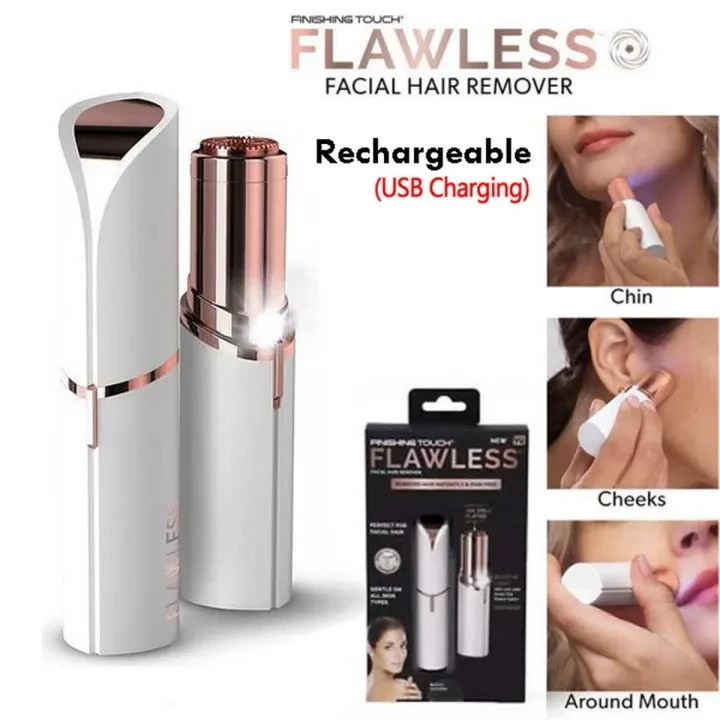 Finishing Touch Flawless Facial Hair Remover - image 3