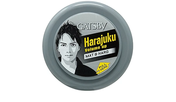 Gatsby Harajuku Mat Hard Styling Wax