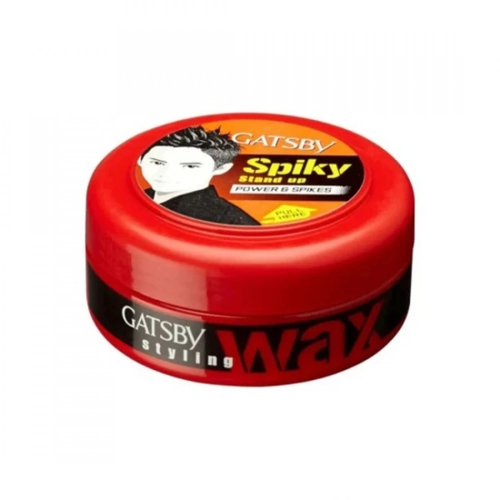 Gatsby Spiky Stand Up Wax Firm Hold